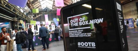 Induction of the box at the RuhrSummit 2019